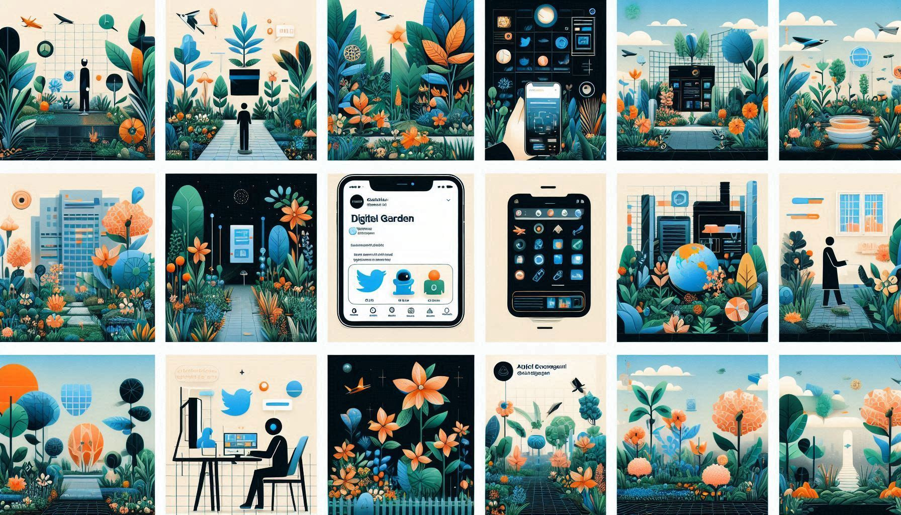 Buzz Around Digital Gardens