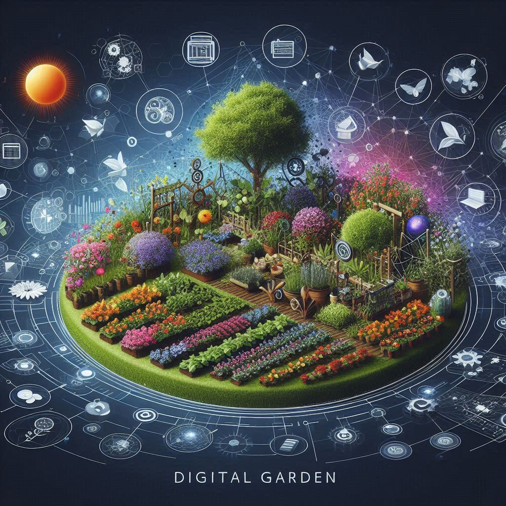 Digital Garden Visual